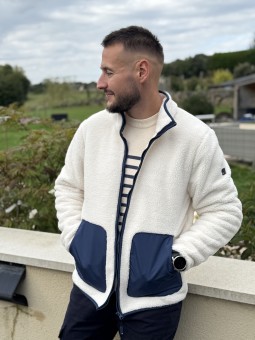 VESTE VEILON - BEIGE