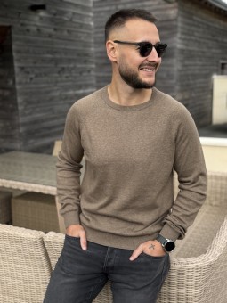 PULL JOEY - MARRON BRUN