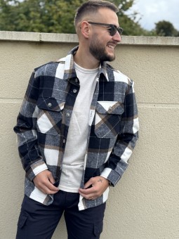 VESTE CASH - BORDEAUX