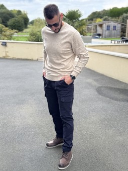 PANTALON PALERO - MARINE