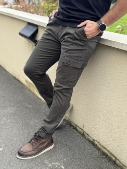 PANTALON PALERO - KAKI