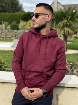 SWEAT REG - BORDEAUX