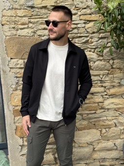 VESTE SCRAMZIP - NOIR