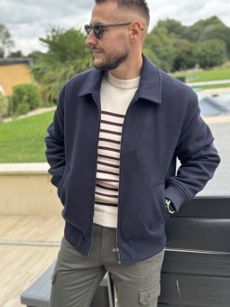 MANTEAU PIERRE - MARINE