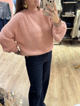 PULL AURÉLINE - ROSE
