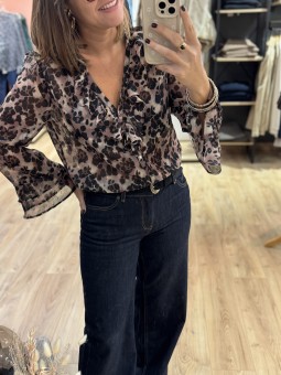 BLOUSE CLÉO - IMPRIME