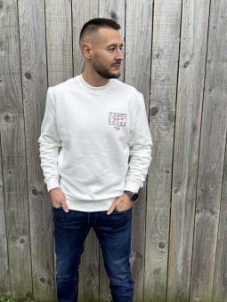 SWEAT ENTRY DNA - BLANC