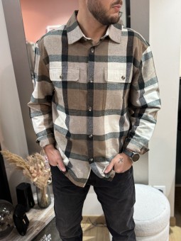 CHEMISE COLTON - VERT