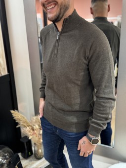 PULL JAMESON - MARRON BRUN