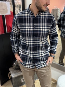 CHEMISE ML LACRIMA - CARREAU