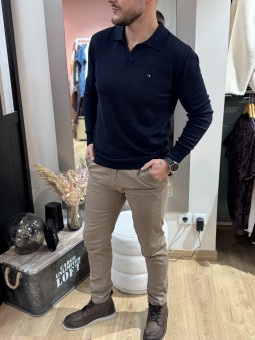 PANTALON CHINO MARCO - GRIS