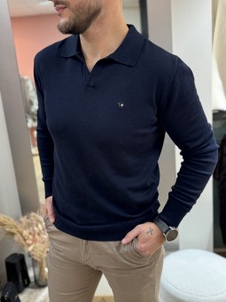 POLO ML FARWEST - MARINE