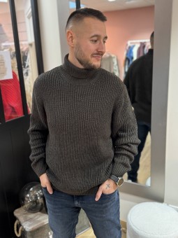 PULL JORB - MARRON BRUN