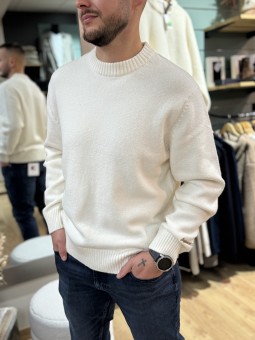 PULL NOREBRO - BEIGE