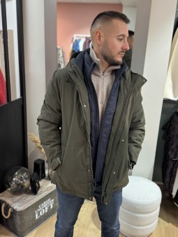 MANTEAU HUANG - KAKI