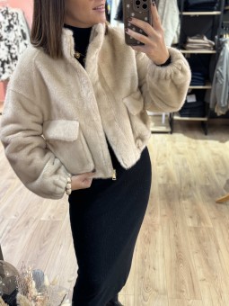 VESTE FLAVIA - BEIGE