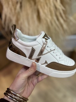 BASKETS JOYCE - CAMEL