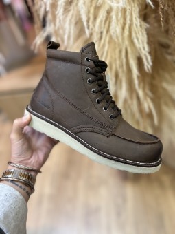 BOOTS TORONTO - MARRON BRUN