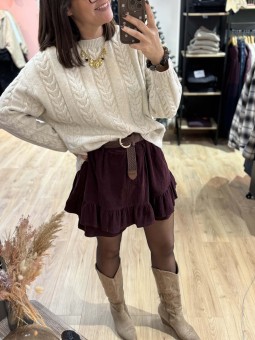 PULL BASTIANA - BEIGE