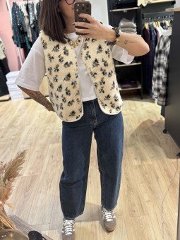 GILET SM LOLA - BEIGE