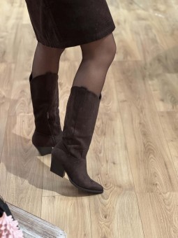 SANTIAGS VANESSA - MARRON BRUN