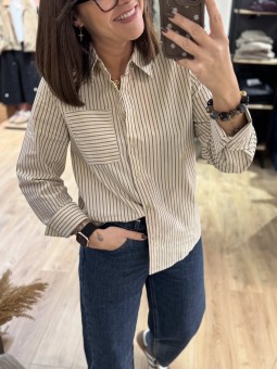 CHEMISE EMILIA - RAYURE