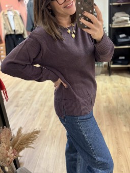 PULL ETERNAL - BORDEAUX