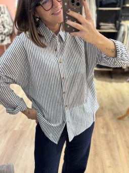 CHEMISE APRILE - RAYURE