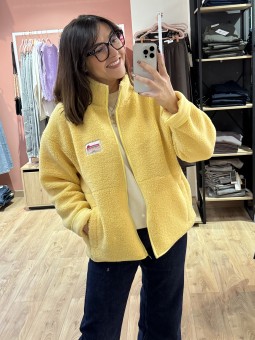 VESTE LOUNA - JAUNE