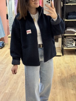 VESTE LOUNA - MARINE