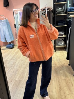 VESTE LOUNA - ORANGE