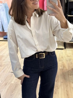 CHEMISE CARO - JAUNE