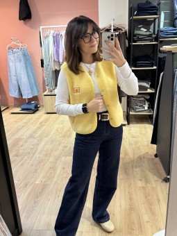 GILET SM YELLOW - JAUNE