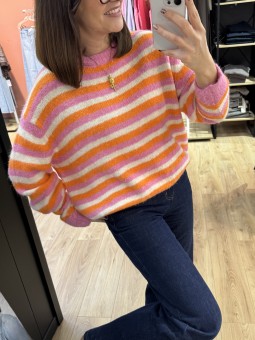 PULL MÉLIA - RAYURE