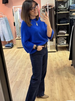 PULL GAELLE - BLEU ROI