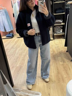 JEAN TOKYO WIDE - BLEU CLAIR