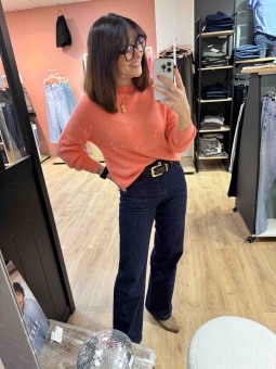 PULL ALEXIA - ORANGE