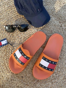 TOMMY JEANS POOL SLIDE -...