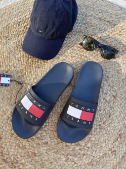 TOMMY JEANS POOL SLIDE -...