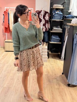 ROBE AMELE - IMPRIME