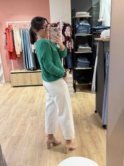 PANTALON PHOEBE - BEIGE