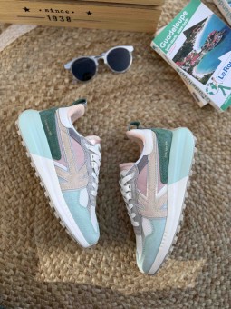 BASKET DETROIT - TURQUOISE