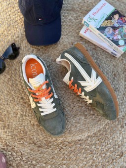 BASKET SEATTLE - KAKI