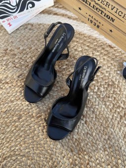 ESCARPIN LOUISE - NOIR