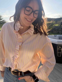 CHEMISE LAINA - JAUNE