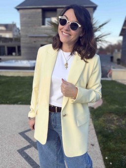 BLAZER VADO - JAUNE