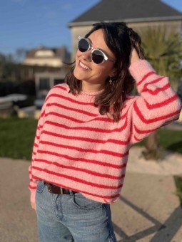 PULL ORIANE - ORANGE