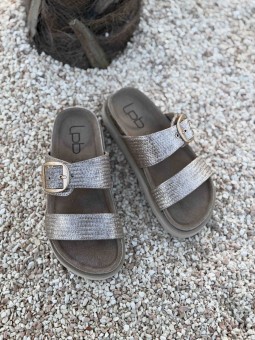 SANDALES NOELLANIE - OR