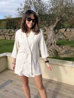 BLAZER SIDNEY - BEIGE