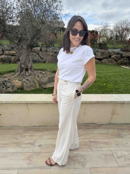 PANTALON PROVENCE - BEIGE